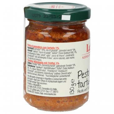 PESTO AL TARTUFO 130G LASELVA PESTO AL TARTUFO 130G LASELVA