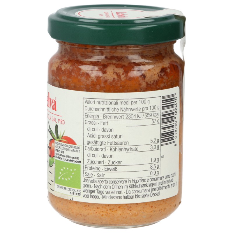 PESTO ROSSO CON RICOTTA 140G LASELVA