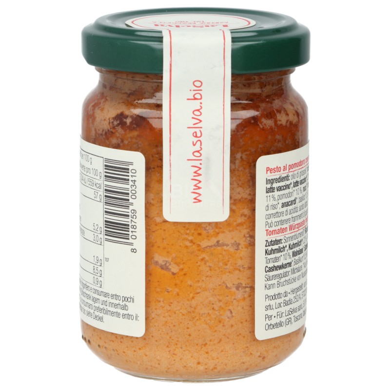 PESTO ROSSO CON RICOTTA 140G LASELVA