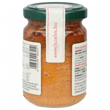 PESTO ROSSO CON RICOTTA 140G LASELVA PESTO ROSSO CON RICOTTA 140G LASELVA