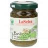 Basilico in olio d&#39;oliva