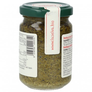 BASILICO OLIO D'OLIVA BIO 130GR BASILICO OLIO D'OLIVA BIO 130GR