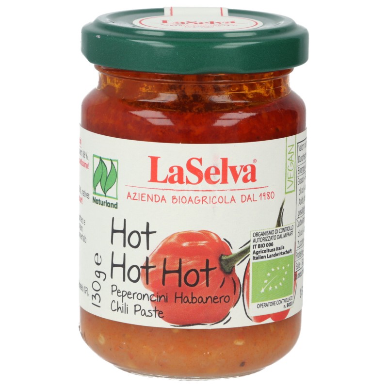 HOT HOT HOT 130G LASELVA