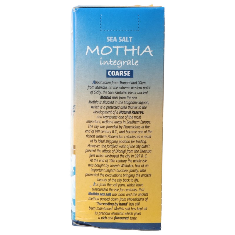 Sale grosso integrale di Sicilia