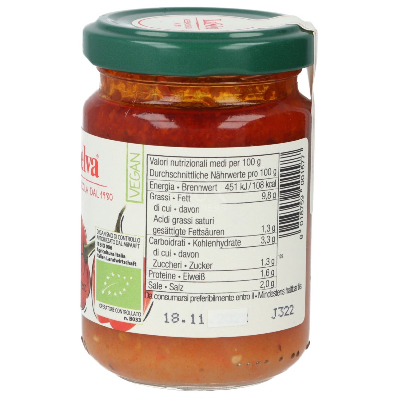 HOT HOT HOT 130G LASELVA