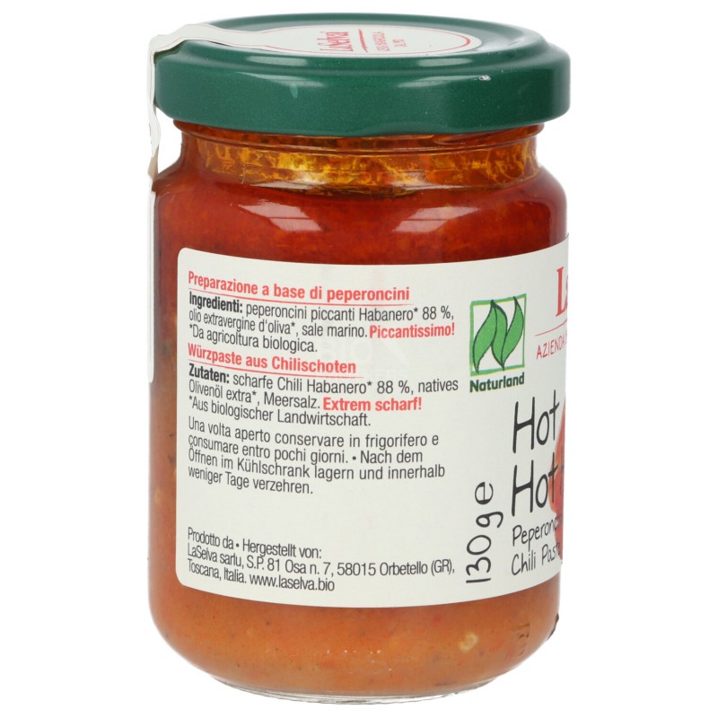 HOT HOT HOT 130G LASELVA