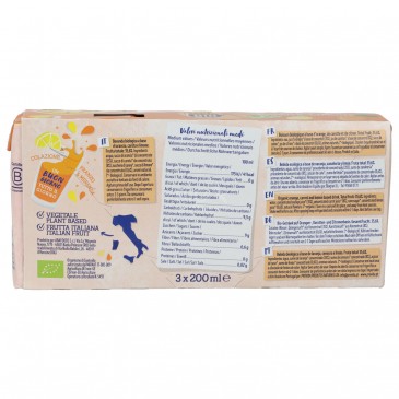 BEV. ARANC.CAR.LIMONE 3X200ML ISOLABIO BEV. ARANC.CAR.LIMONE 3X200ML ISOLABIO