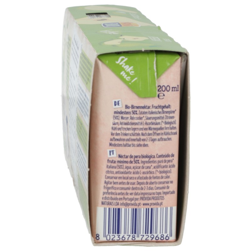 NETTARE DI PERA 3X200ML ISOLABIO