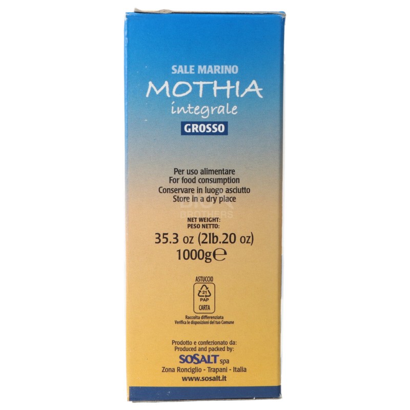 Sale grosso integrale di Sicilia