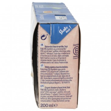 SUCCO AL MIRTILLO 3X200ML ISOLABIO