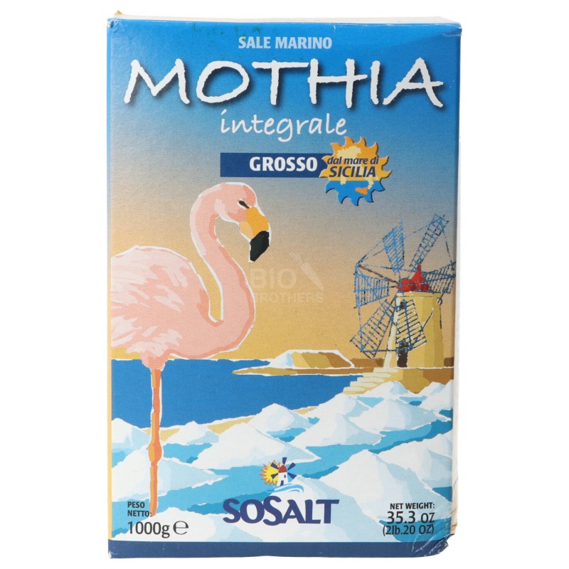 Sale grosso integrale di Sicilia