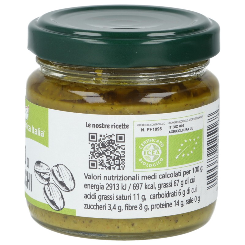 PESTO PISTACCHI 80GR BIORGANICA