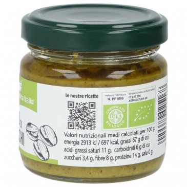 PESTO PISTACCHI 80GR BIORGANICA PESTO PISTACCHI 80GR BIORGANICA