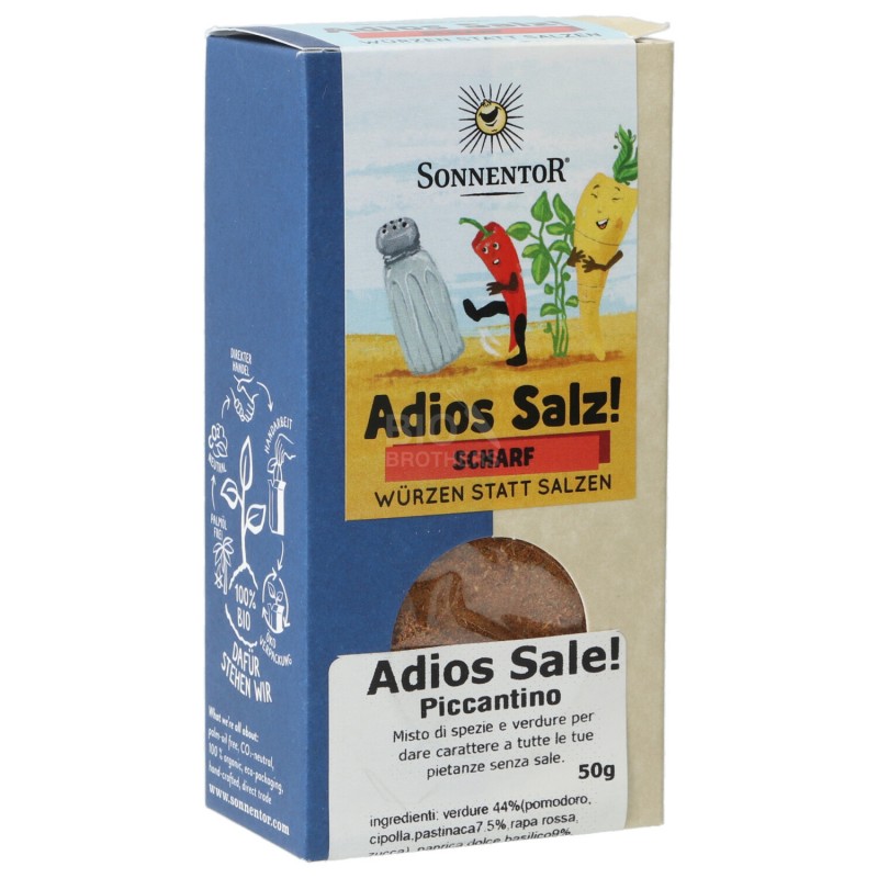 Addio sale! Piccante