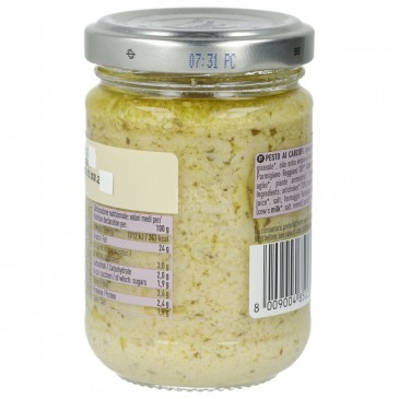 PESTO CARCIOFI 130GR ALCE NERO PESTO CARCIOFI 130GR ALCE NERO
