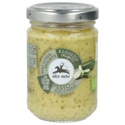 PESTO ZUCCHINE 130GR ALCE NERO