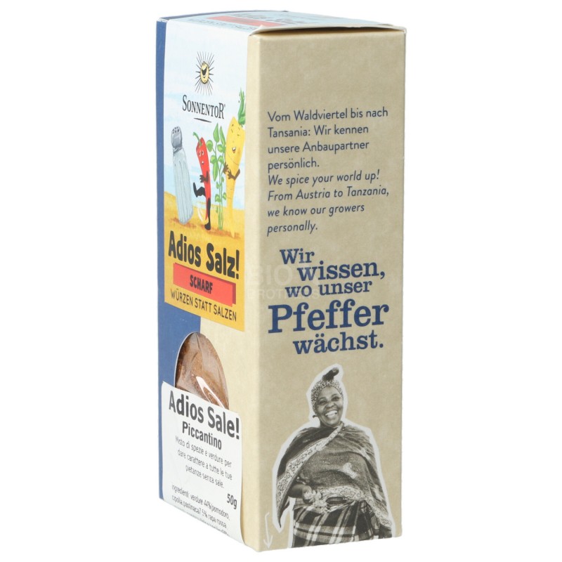 Addio sale! Piccante