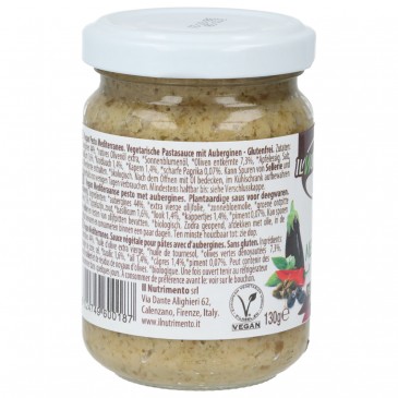 PESTO MEDITERRANEO 130G NUTRIM