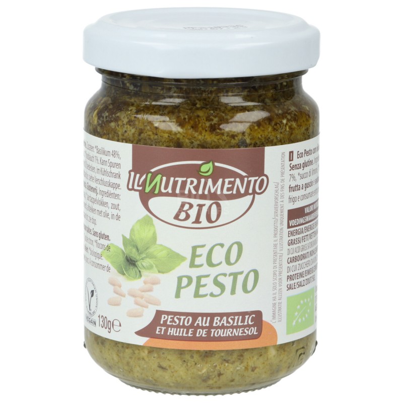ECO PESTO VEG. 130G IL NUTRIMENTO
