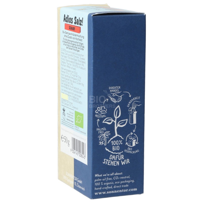 Addio sale! Piccante