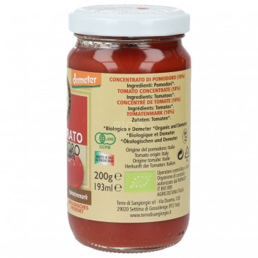 CONC. POMODORO 200GR TERRE S. G. CONC. POMODORO 200GR TERRE S. G.