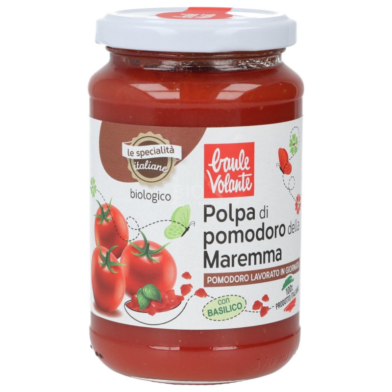 POLPA POM.MAREMMA 350GR BAULE V.