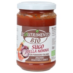 SUGO NONNA 280G NUTRIMENTO