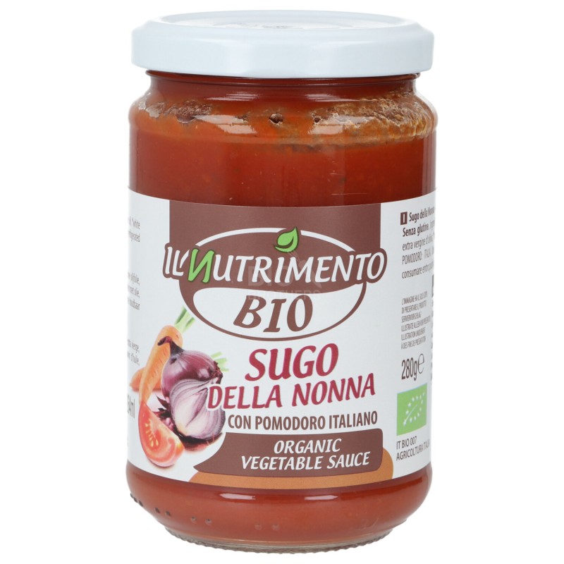 SUGO NONNA 280G NUTRIMENTO
