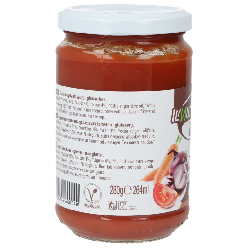 SUGO NONNA 280G NUTRIMENTO