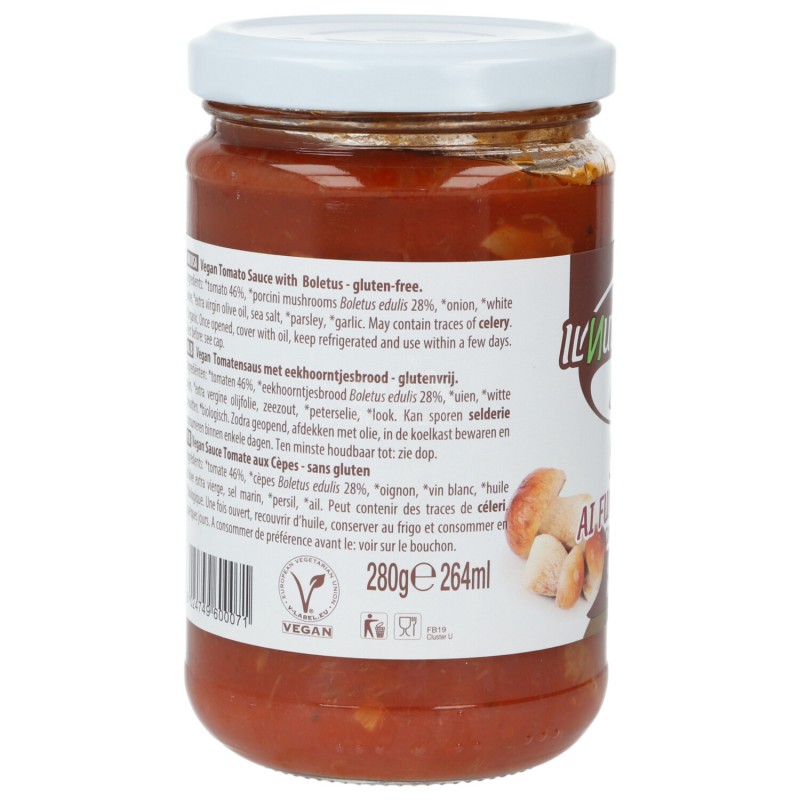 SUGO FUNGHI PORC 280G NUTR