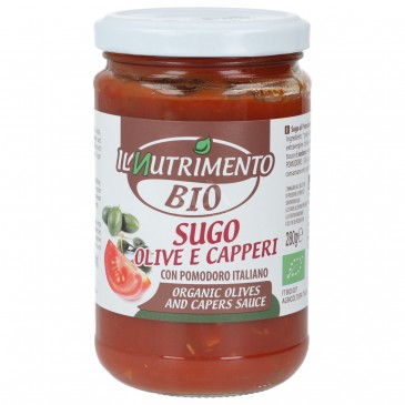 SUGO OLIVE CAPPERI 280G NUTRIM SUGO OLIVE CAPPERI 280G NUTRIM