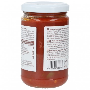SUGO OLIVE CAPPERI 280G NUTRIM SUGO OLIVE CAPPERI 280G NUTRIM