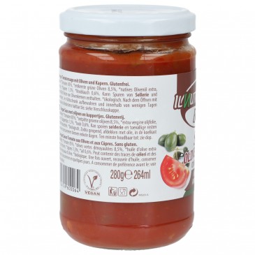SUGO OLIVE CAPPERI 280G NUTRIM SUGO OLIVE CAPPERI 280G NUTRIM