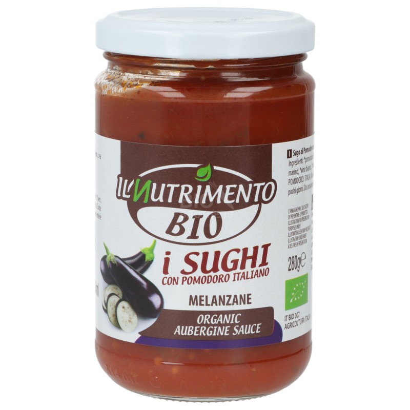 SUGO MELANZANE 280G NUTRIM