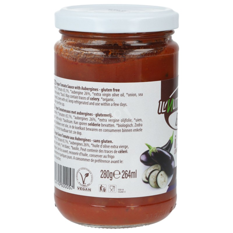 SUGO MELANZANE 280G NUTRIM