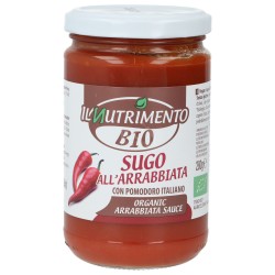 SUGO ARRABBIATA 280G NUTRIMENTO