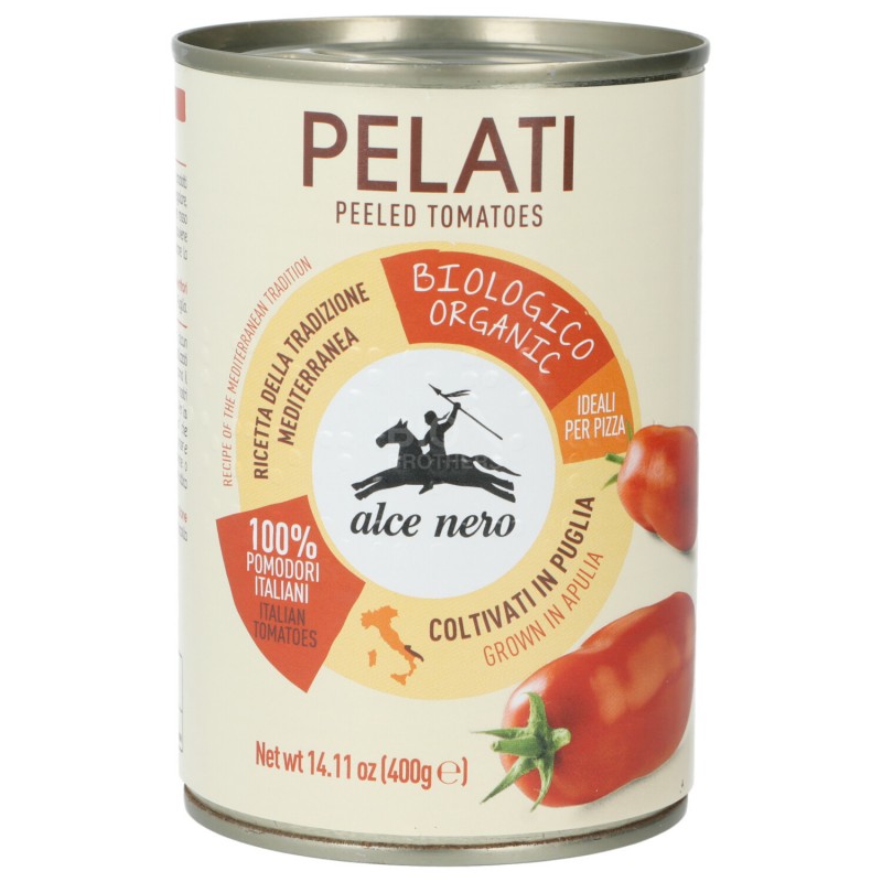 POM. PELATI 400GR ALCE NERO