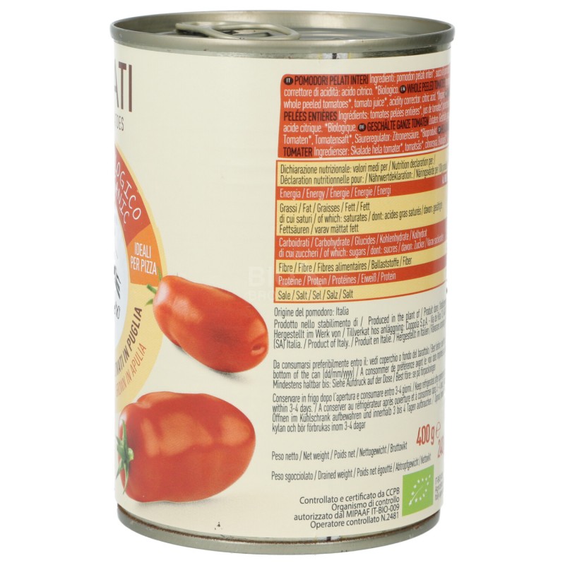 POM. PELATI 400GR ALCE NERO