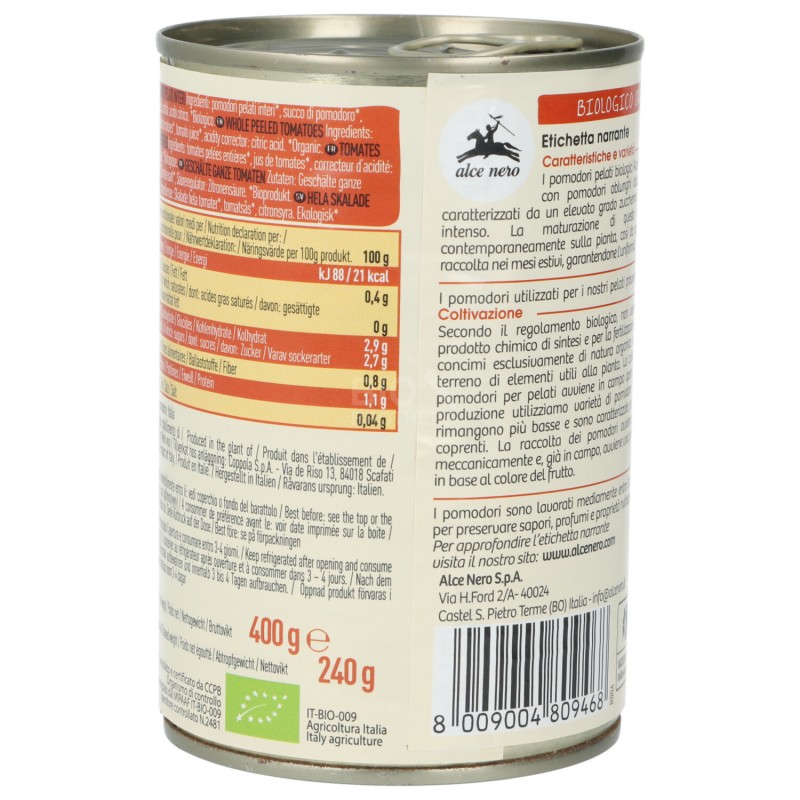 POM. PELATI 400GR ALCE NERO