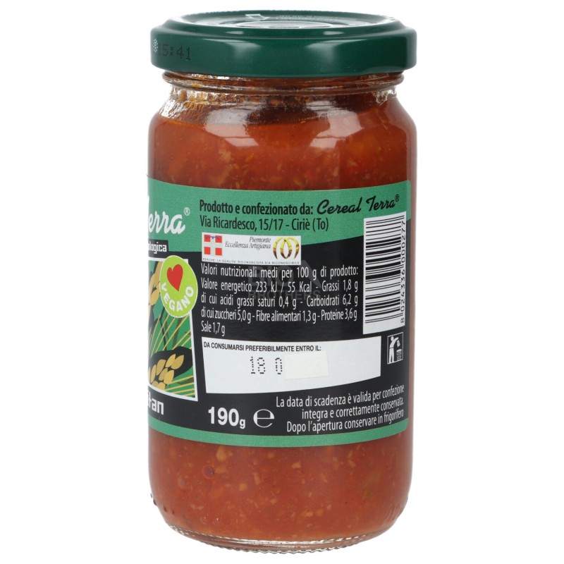 RAGU SEITAN 190GR CEREAL T.