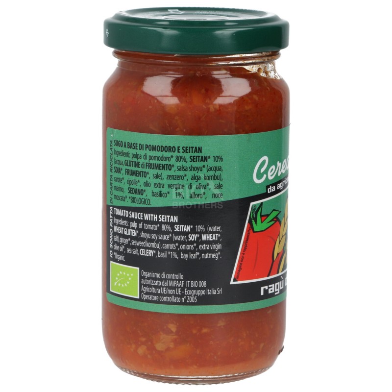 RAGU SEITAN 190GR CEREAL T.