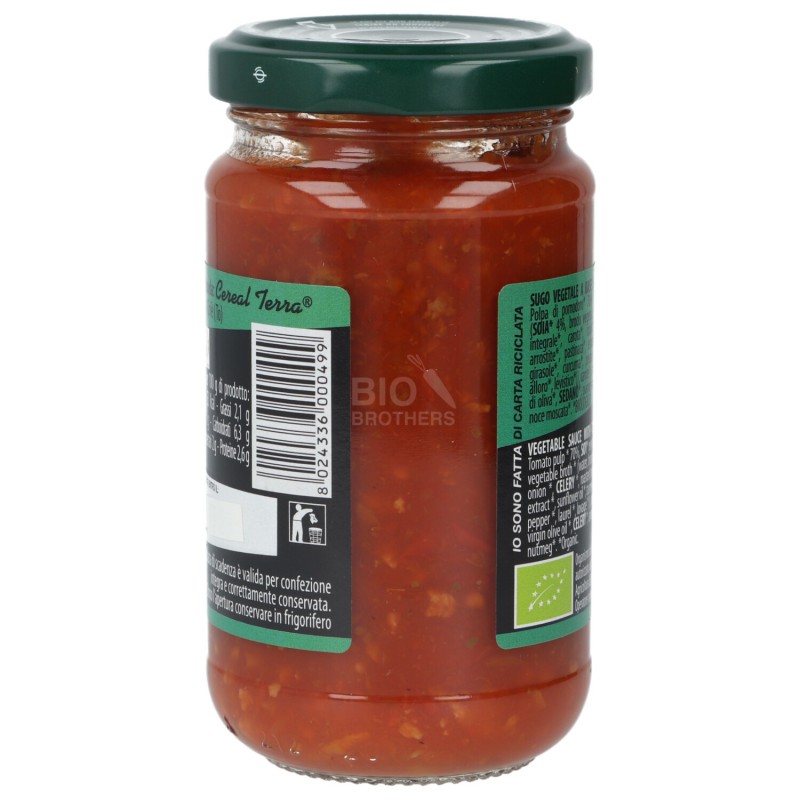 RAGU SOIA 190GR CEREAL T.