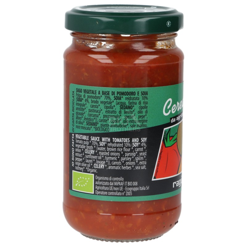 RAGU SOIA 190GR CEREAL T.