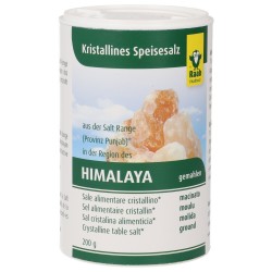 Sale rosa dell'Himalaya con dosatore