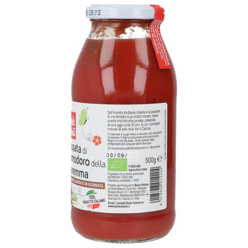 PASSATA POMODORO MAR 500G BAULE