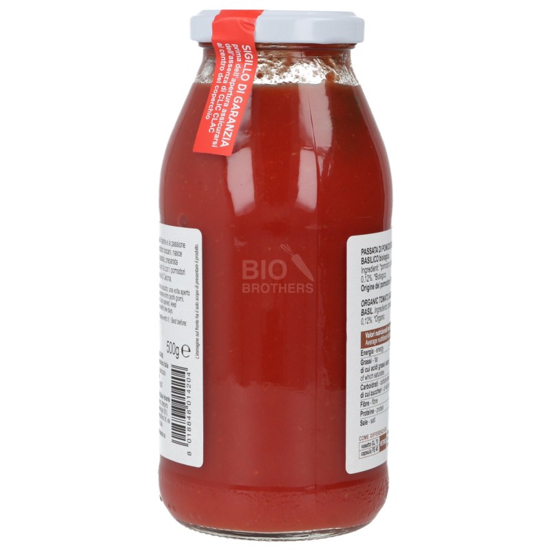 PASSATA POMODORO MAR 500G BAULE