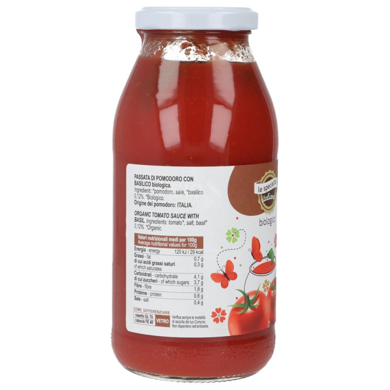 PASSATA POMODORO MAR 500G BAULE