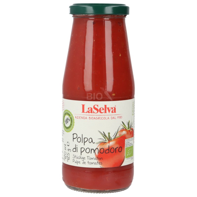POLPA POMODORO 425G LASELVA
