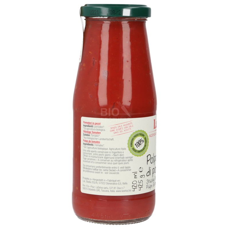 POLPA POMODORO 425G LASELVA