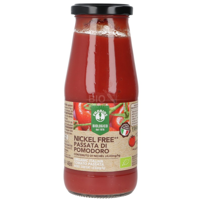 PASSATA POMOD. IT. S/NICHEL 420GR PROBIOS